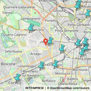 Mappa Centro Direzionale Milanofiori - Strada 4 Palazzo Q7 -, 20089 Rozzano MI, Italia (3.20286)