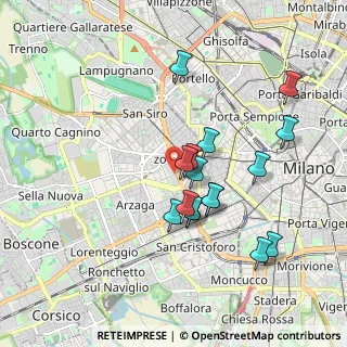 Mappa Centro Direzionale Milanofiori - Strada 4 Palazzo Q7 -, 20089 Rozzano MI, Italia (1.66813)