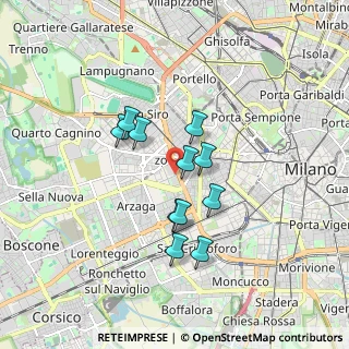 Mappa Centro Direzionale Milanofiori - Strada 4 Palazzo Q7 -, 20089 Rozzano MI, Italia (1.35364)