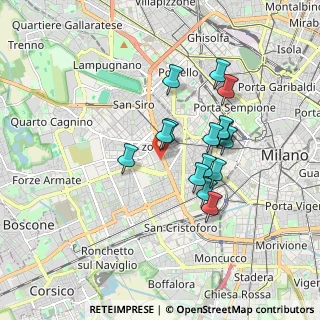 Mappa Centro Direzionale Milanofiori - Strada 4 Palazzo Q7 -, 20089 Rozzano MI, Italia (1.45667)