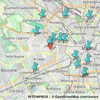 Mappa Centro Direzionale Milanofiori - Strada 4 Palazzo Q7 -, 20089 Rozzano MI, Italia (2.392)