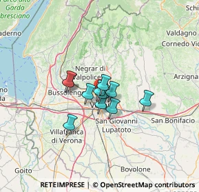 Mappa Via Camillo Cesare Bresciani, 37124 Verona VR, Italia (7.23545)