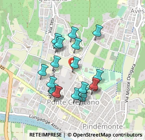 Mappa Via Camillo Cesare Bresciani, 37124 Verona VR, Italia (0.3855)