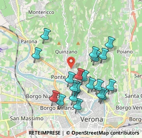Mappa Via Camillo Cesare Bresciani, 37124 Verona VR, Italia (1.81)