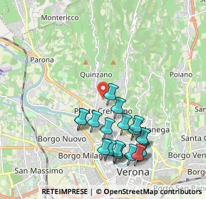 Mappa Via Camillo Cesare Bresciani, 37124 Verona VR, Italia (2.0065)