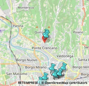 Mappa Via Camillo Cesare Bresciani, 37124 Verona VR, Italia (2.87667)