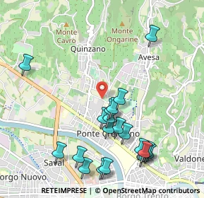 Mappa Via Camillo Cesare Bresciani, 37124 Verona VR, Italia (1.1295)