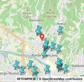 Mappa Via Camillo Cesare Bresciani, 37124 Verona VR, Italia (1.1545)