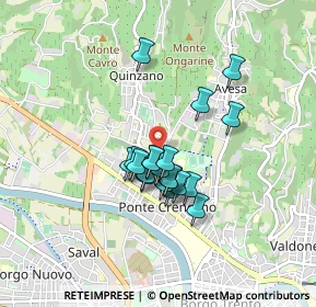 Mappa Via Camillo Cesare Bresciani, 37124 Verona VR, Italia (0.6205)