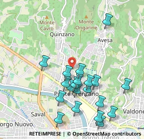 Mappa Via Camillo Cesare Bresciani, 37124 Verona VR, Italia (1.027)
