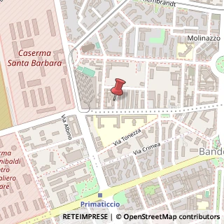 Mappa Via Benedetto Menzini, 3, 20147 Milano, Milano (Lombardia)
