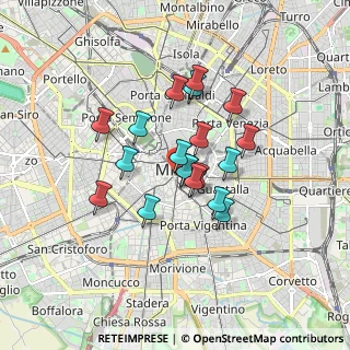 Mappa Via Torino, 20100 Milano MI, Italia (1.28)