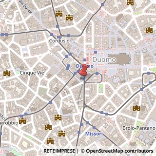 Mappa Via Giuseppe Mazzini, 10, 20123 Cascia, Perugia (Umbria)
