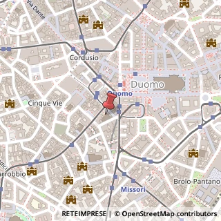 Mappa 20123 Milano MI, Italia, 20123 Milano, Milano (Lombardia)