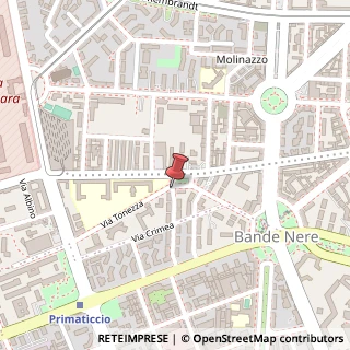 Mappa Via Privata Ludovico Cavaleri, 7, 20147 Milano, Milano (Lombardia)