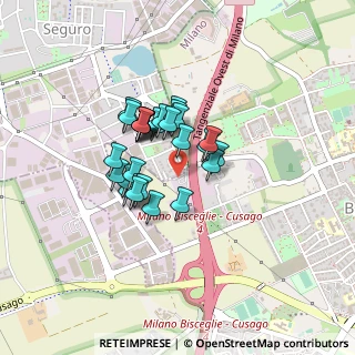 Mappa Via San Fermo, 20153 Milano MI, Italia (0.29286)