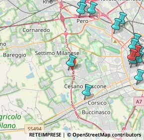 Mappa Via San Fermo, 20153 Milano MI, Italia (6.322)