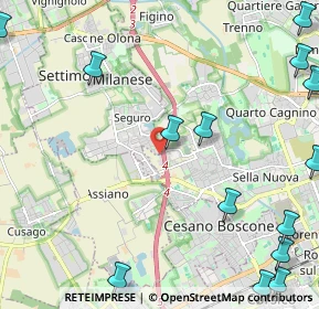 Mappa Via San Fermo, 20153 Milano MI, Italia (3.418)