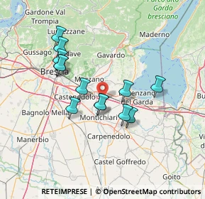 Mappa 25011 Calcinato BS, Italia (12.20308)