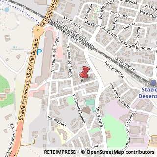 Mappa Via Irta, 68, 25015 Desenzano del Garda, Brescia (Lombardia)