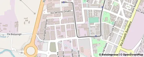 Mappa Venecia