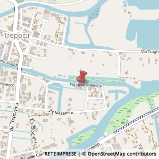 Mappa Via Delle Moleche, 10, 30013 Cavallino-Treporti, Venezia (Veneto)