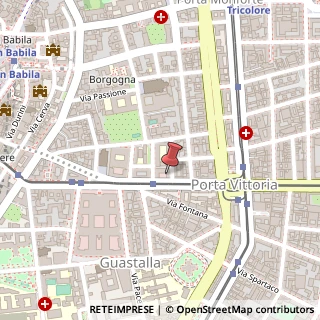 Mappa Corso di Porta Vittoria, 43, 20122 Milano, Milano (Lombardia)
