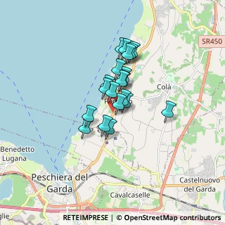 Mappa Strada del Capitel, 37017 Lazise VR, Italia (1.1435)