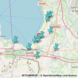 Mappa Strada del Capitel, 37017 Lazise VR, Italia (3.38)
