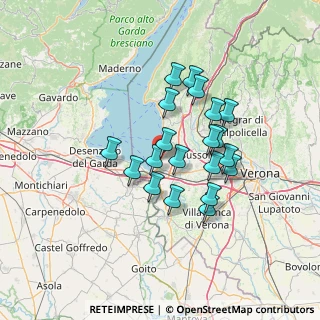 Mappa Strada del Capitel, 37017 Lazise VR, Italia (11.139)