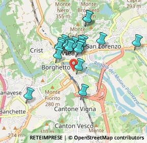 Mappa Via Dora Baltea, 10015 Ivrea TO, Italia (0.71737)