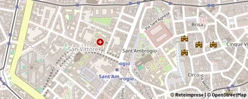 Mappa Milano