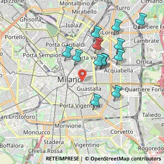 Mappa Corso di Porta Vittoria, 20145 Milano MI, Italia (1.85846)