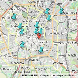 Mappa Corso di Porta Vittoria, 20145 Milano MI, Italia (2.00727)