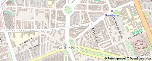 Mappa Mailand