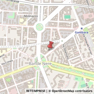 Mappa Via Sofonisba Anguissola, 42, 20146 Milano, Milano (Lombardia)