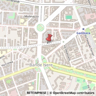 Mappa Via delle Forze Armate, 15, 20147 Milano, Milano (Lombardia)