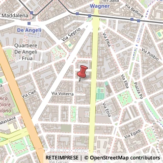 Mappa Via Trieste, 9, 20146 Milano, Milano (Lombardia)