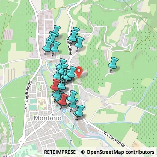 Mappa Via dei Biancospini, 37141 Verona VR, Italia (0.40333)