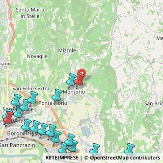 Mappa Via dei Biancospini, 37141 Verona VR, Italia (3.5905)