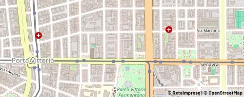 Mappa Milão