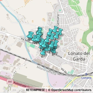 Mappa Via Brescia, 25017 Lonato del Garda BS, Italia (0.22069)