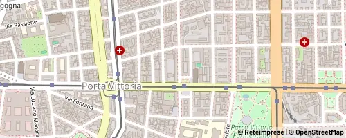 Mappa Milano