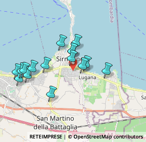 Mappa Piazza Virgilio, 25019 Sirmione BS, Italia (1.6925)