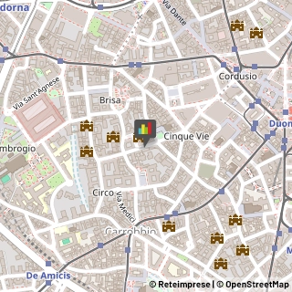 Bar e Caffetterie,20123Milano