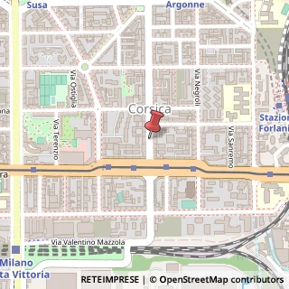 Mappa Via Lomellina,  7, 20133 Milano, Milano (Lombardia)