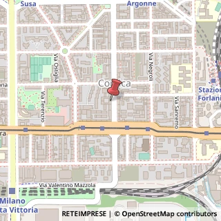 Mappa Via Lomellina, 7, 20133 Milano, Milano (Lombardia)