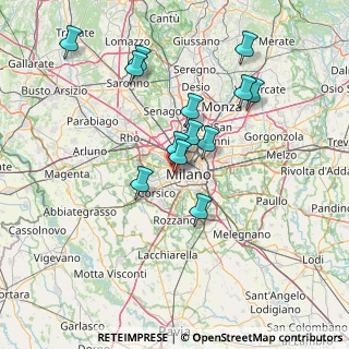 Mappa Via Matilde Serao, 20144 Milano MI, Italia (13.44846)