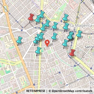 Mappa Via Matilde Serao, 20144 Milano MI, Italia (0.466)