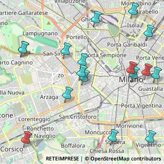 Mappa Via Matilde Serao, 20144 Milano MI, Italia (2.76706)